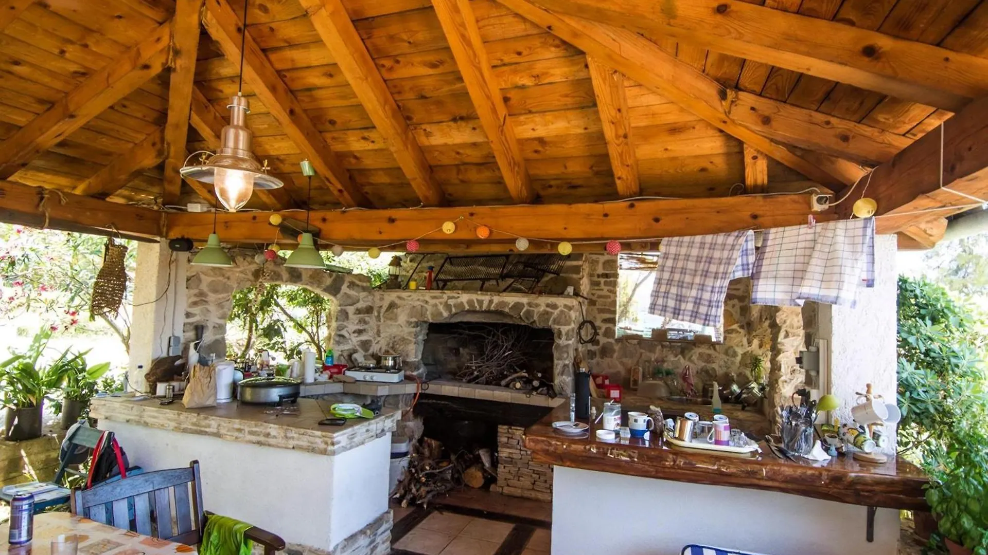Apartment Wohnung Mit Terrasse, Grill, Garten Und Meerblick Pašman Kroatien