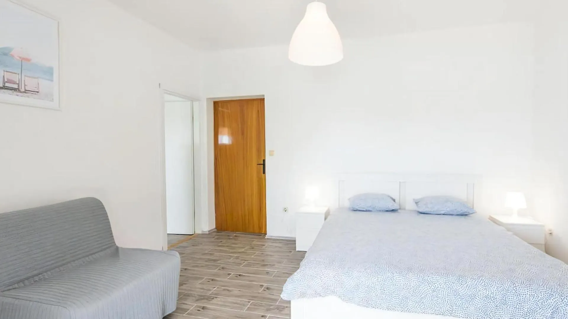 Wohnung Mit Terrasse, Grill, Garten Und Meerblick Pašman Apartment