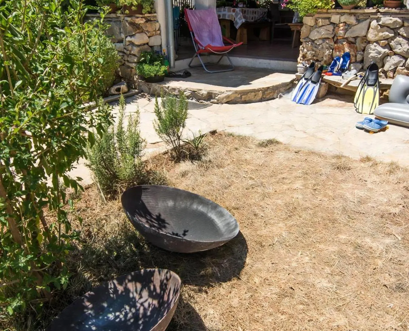 Apartment Wohnung Mit Terrasse, Grill, Garten Und Meerblick Pašman Kroatien